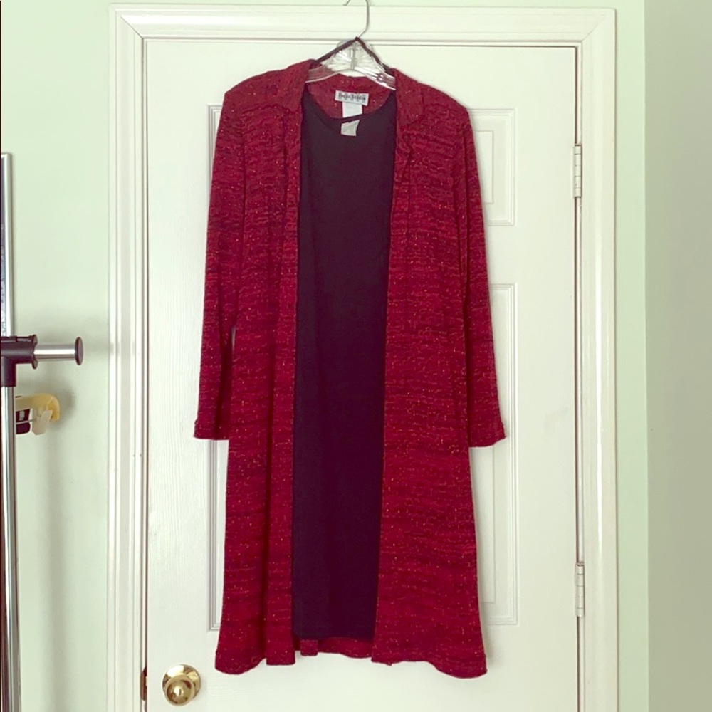 Dress and Jacket 2-Piece Set